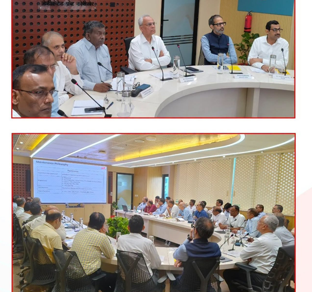 DFCCIL MD chairs meeting on integrated track maintenance